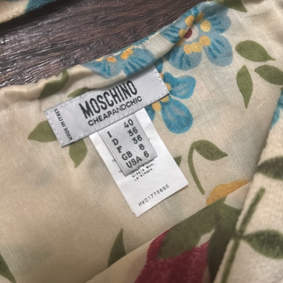 Moschino Cheap and Chic Skirt Set size 6 - Picture 6 of 9